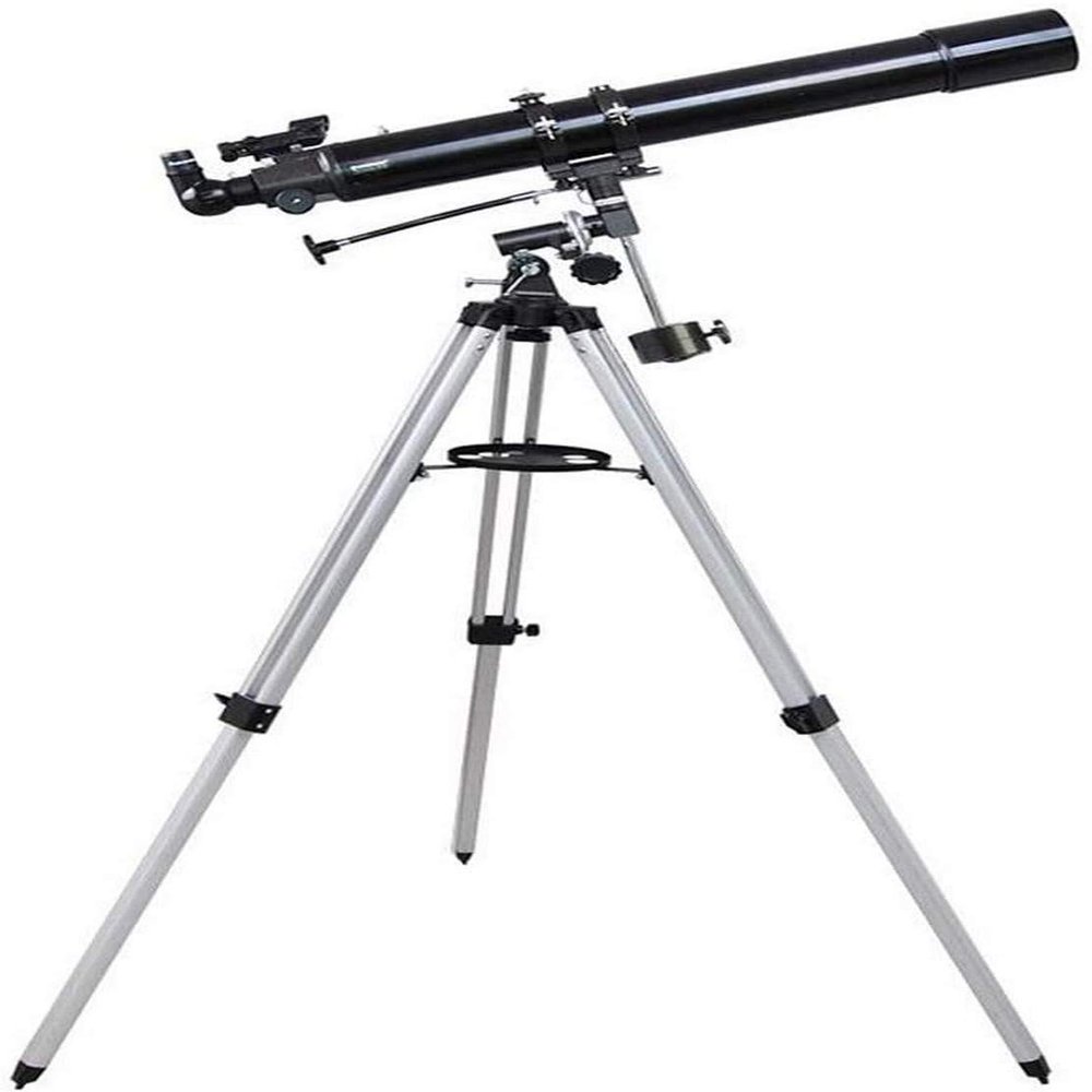 Astronomical Telescope, Refracting Telescope, High-Speed Star Search Equatorial 90Mirror Deep Space Telescope Entry