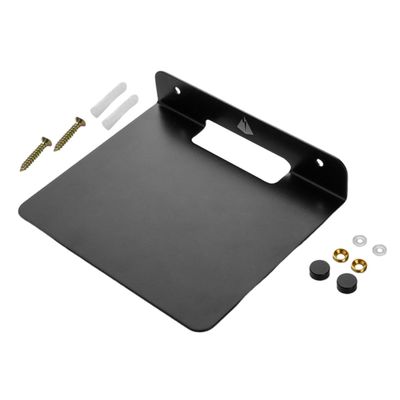 Beaupretty Wall Mount Bracket Durable Holder for Speakers Home Decor and Space Saving Storage Easy Installation for Bedroom and Living Room