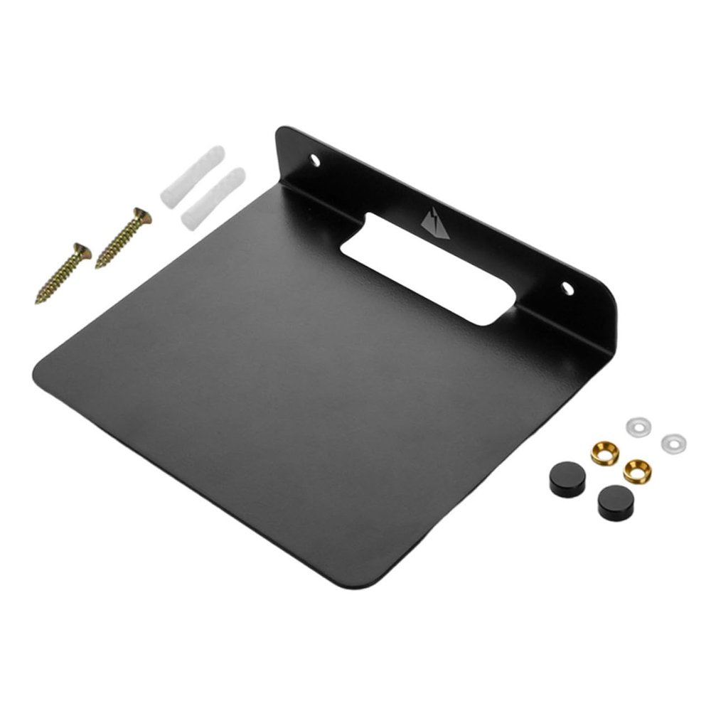Beaupretty Wall Mount Bracket Durable Holder for Speakers Home Decor and Space Saving Storage Easy Installation for Bedroom and Living Room