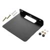 Beaupretty Wall Mount Bracket Durable Holder for Speakers Home Decor and Space Saving Storage Easy Installation for Bedroom and Living Room view 1