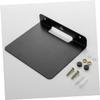 Beaupretty Wall Mount Bracket Durable Holder for Speakers Home Decor and Space Saving Storage Easy Installation for Bedroom and Living Room view 2