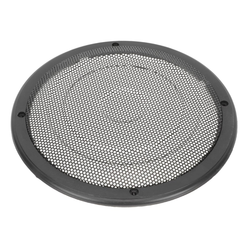 FUNNETOYU Replacement Subwoofer Speaker Grills Car Speaker Protection Mesh for DIY Car Audio Modification