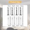 Aymzbd Camera Mounting Bracket, Stand for Cameras, Wall Ceiling Mount Hanger, Video Camera Bracket, White, 60 to 120cm view 3