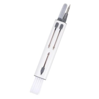 SHOWERORO 5-in-1 Earphone Cleaning Brush Kit Keycap Puller Electronics Cleaning Tool for Headsets Compatible Earbuds and Keyboards for Use