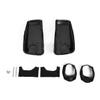 STLPRO Saddlebag Speaker Lids Cut Out 6x9'' Speakers Grill Compatible for Harley Touring CVO Road King Road Glide Street Glide Electra Glide 2014-2024 view 1