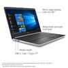 HP 14-DK000 14 WXGA HD Touchscreen Laptop 2-Core AMD Ryzen 3 3200U AMD Radeon Vega 3 Graphics 8GB DDR4 512GB NVMe SSD USB-C WiFi AC RJ-45 BT Webcam HDMI1.4 Windows 11 Home w/RE USB view 4