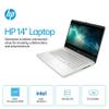 HP 2025 New Laptop for Student Business, Intel N150 CPU(Beats N4120), 14 Inch LED, 16GB RAM, 128GB UFS+256GB MSD+128GB USB, Wi-Fi 6, Copilot AI, 1 Year Microsoft 365, Windows 11 Pro, USB HUB, Mouse view 2