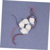 VOSAREA 5Pcs Small Dc Electric Alarm Enclosed Sound for Industrial Use Low Power Consumption Design White view 3