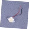 VOSAREA 5Pcs Small Dc Electric Alarm Enclosed Sound for Industrial Use Low Power Consumption Design White view 4