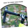 BESPORTBLE Bicycle Computer Mount with Strap Lightweight Plastic Handlebar Mount for Road and Mountain Bikes Easy Installation Cycling Device Holder for Sports Cameras and Navigation view 3