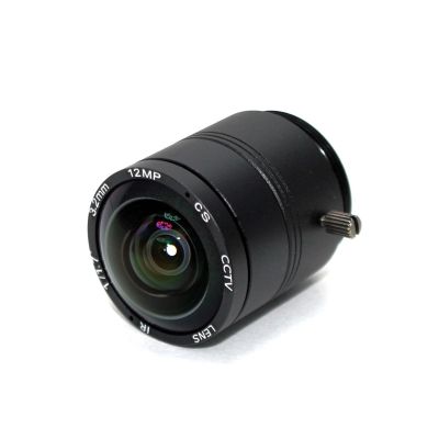 12Megapixel 4K 3.2mm Lens Fixed CS Lens 12MP 3.2mm 150 Degree 1/1.7 for 4K IP CCTV Box Camera
