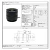 12Megapixel 4K 3.2mm Lens Fixed CS Lens 12MP 3.2mm 150 Degree 1/1.7 for 4K IP CCTV Box Camera view 3