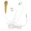 Beaupretty Portable Mini Microphone for Voice Recording and Singing Wired Tiny Mic Omnidirectional Pickup Compatible Smartphones and Laptops view 1