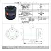 1pcs 6mm Lens 3MP 1/2.5 CS Lens Suitable for Both Mount HD CCTV Camera Lens for Day/Night CCD Security CCTV Camera view 4