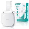 Wall Mount Holder for eero 7 Router Mesh Wi-Fi System No Messy Wires, Space-Saving Outlet Wall Mount Holder for eero 7 Extender, Stand Bracket for eero 7 (White-1pc) view 1