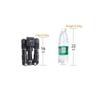 Travel Camera Tripod Lightweight Aluminum for DSLR SLR DV with Carry Bag view 4