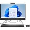 HP 2024 24 CB100 23.8" FHD IPS All-in-One Desktop 10-Core 12th Gen Intel Core i7-1255U Iris Xe Graphics 32GB DDR4 2TB NVMe SSD RJ-45 HDMI Webcam Keyboard Mouse Windows 10 Home w/RE USB view 1