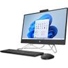 HP 2024 24 CB100 23.8" FHD IPS All-in-One Desktop 10-Core 12th Gen Intel Core i7-1255U Iris Xe Graphics 32GB DDR4 2TB NVMe SSD RJ-45 HDMI Webcam Keyboard Mouse Windows 10 Home w/RE USB view 2
