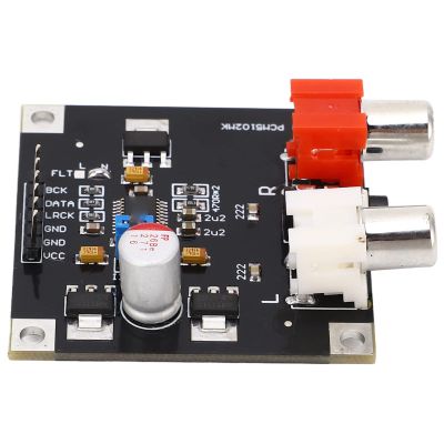 High Performance DAC Decoder Module for Home Audio, Supports HX Player Power Amplifier Equipment, 3.5mm Interface, SNR 112db, Low Distortion 93db