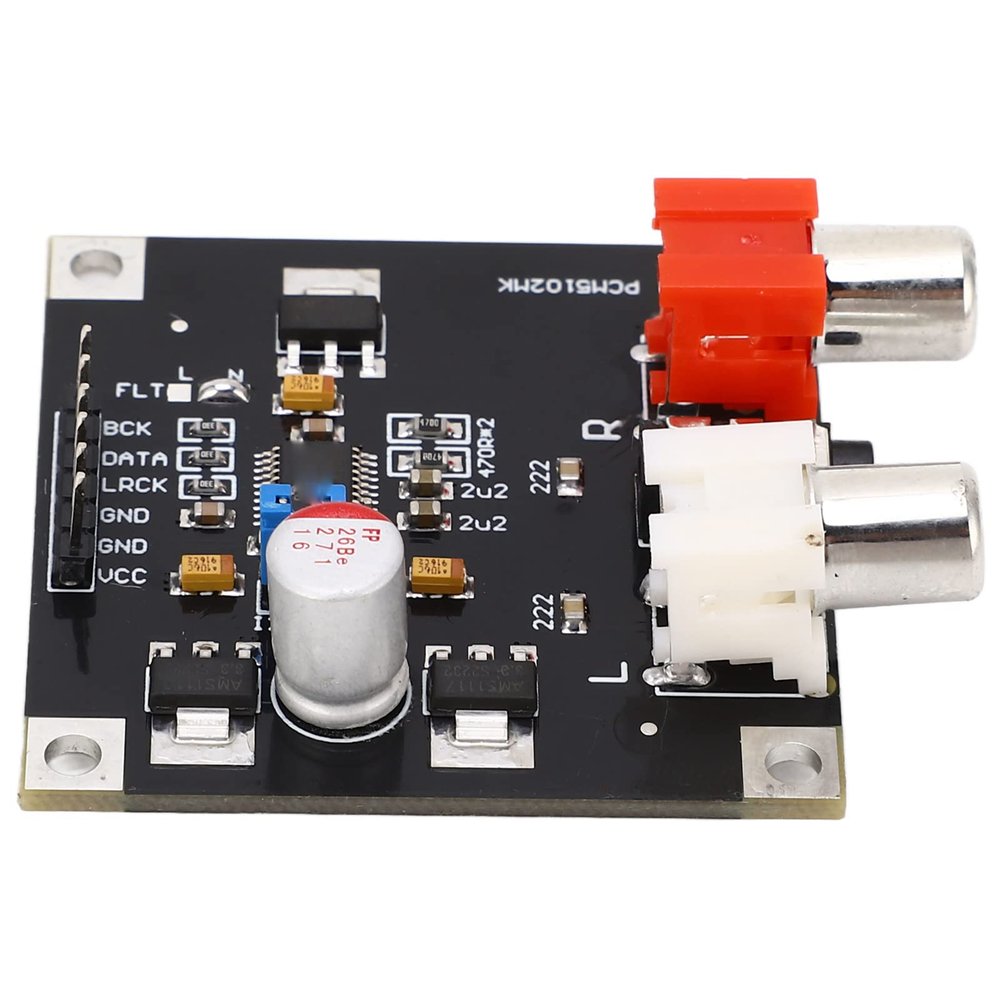High Performance DAC Decoder Module for Home Audio, Supports HX Player Power Amplifier Equipment, 3.5mm Interface, SNR 112db, Low Distortion 93db