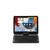 Aidashine Keyboard Case for iPad mini 7 A17 Pro/Mini 6th Generation, 360 Rotatable Touchpad and 7 Color Backlight Keyboard,Black view 2