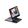 Aidashine Keyboard Case for iPad mini 7 A17 Pro/Mini 6th Generation, 360 Rotatable Touchpad and 7 Color Backlight Keyboard,Black view 3