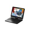 Aidashine Keyboard Case for iPad mini 7 A17 Pro/Mini 6th Generation, 360 Rotatable Touchpad and 7 Color Backlight Keyboard,Black view 4