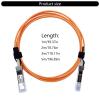 KEIYANA 10G OM2 Cable 1/2/3/5m Active Optical Cable Stable Data Transfer Rates Active Optical Cable for Engineers view 4