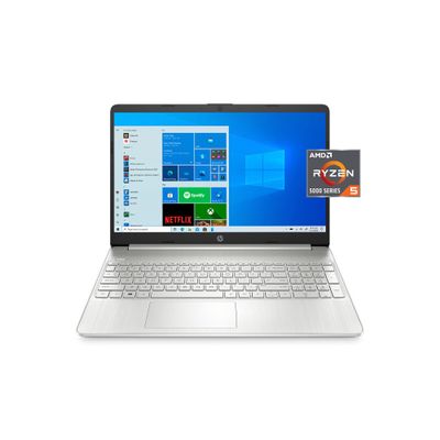 HP 15-EF200 Laptop 2023 15.6 FHD 1920 x 1080 Display AMD Ryzen 5 5500U, 6-core, AMD Radeon Graphics, 32GB DDR4, 1TB SSD, Wi-Fi 5, Bluetooth 5, 720p HD Camera, Windows 11 Pro
