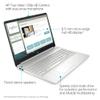 HP 15-EF200 Laptop 2023 15.6 FHD 1920 x 1080 Display AMD Ryzen 5 5500U, 6-core, AMD Radeon Graphics, 32GB DDR4, 1TB SSD, Wi-Fi 5, Bluetooth 5, 720p HD Camera, Windows 11 Pro view 2