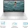 HP 15-EF200 Laptop 2023 15.6 FHD 1920 x 1080 Display AMD Ryzen 5 5500U, 6-core, AMD Radeon Graphics, 32GB DDR4, 1TB SSD, Wi-Fi 5, Bluetooth 5, 720p HD Camera, Windows 11 Pro view 3