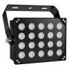 [Upgraded] Univivi IR Illuminators 20 LEDs 850nm Long Range Illuminator 90 Degree Wide Angle Infrared Flood Light IP67 Waterproof for Security Camera IR Light Indoor&Outdoor view 1