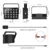[Upgraded] Univivi IR Illuminators 20 LEDs 850nm Long Range Illuminator 90 Degree Wide Angle Infrared Flood Light IP67 Waterproof for Security Camera IR Light Indoor&Outdoor view 3