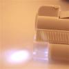 LJSM Lab Microscope Slides Illuminated Magnifier 80x / 100x / 150x Magnifying Glass with Reading Scale Reticle 0.02mm Microscope Parts(150X) view 3
