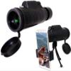 10X52 Monocular Telescope HD Monocular Telescope with Phone Adapter Mount and Tripod for Camping Bird WatchingOutdoor Cl view 1