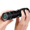 All Metal Monocular, 10-300X Zoom HD External Universal Telephoto Lens, Outdoor Mobile Phone Dual-Adjustment Zoom Telesc view 2