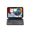Aidashine Keyboard Case for iPad mini 7 A17 Pro/Mini 6th Generation Magnetic Keyboard Case Floating Cantilever Stand Multi-Touch Trackpad Backlit Keys view 3