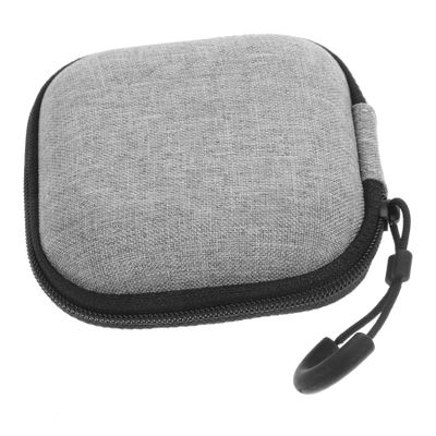 DIYEAH Travel Organizer Earbuds Case Compact and Durable Cable Organizer Bag for Earphones and Chargers Material Splashproof Shockproof Travel Women