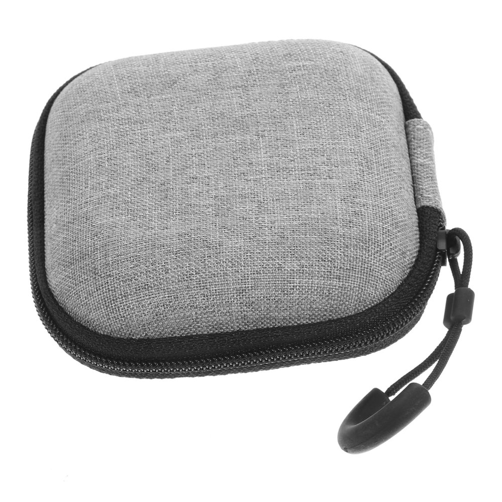 DIYEAH Travel Organizer Earbuds Case Compact and Durable Cable Organizer Bag for Earphones and Chargers Material Splashproof Shockproof Travel Women