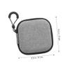 DIYEAH Travel Organizer Earbuds Case Compact and Durable Cable Organizer Bag for Earphones and Chargers Material Splashproof Shockproof Travel Women view 2