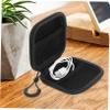 DIYEAH Travel Organizer Earbuds Case Compact and Durable Cable Organizer Bag for Earphones and Chargers Material Splashproof Shockproof Travel Women view 4