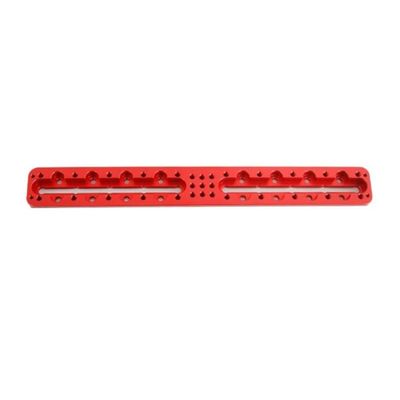 Telescope Guide Mirror Plate Red Short Plate Long Plate Groove Astronomical Telescope Accessories(Long Plate)