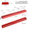 Telescope Guide Mirror Plate Red Short Plate Long Plate Groove Astronomical Telescope Accessories(Long Plate) view 2