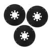 HOLIDYOYO 3pcs Plastic Extension Cord Reel Organizer Cord Wheel for Extension Cable Storage Detachable Design view 1