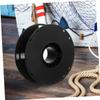HOLIDYOYO 3pcs Plastic Extension Cord Reel Organizer Cord Wheel for Extension Cable Storage Detachable Design view 4