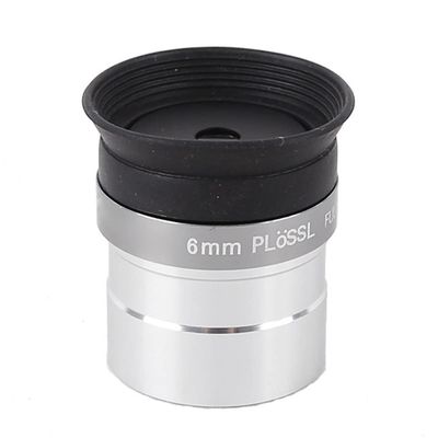 LJSM Lab Microscope Slides 6mm Eyepiece 1.25 Inch Eyepiece for Astronomical Telescope Parts Microscope Parts