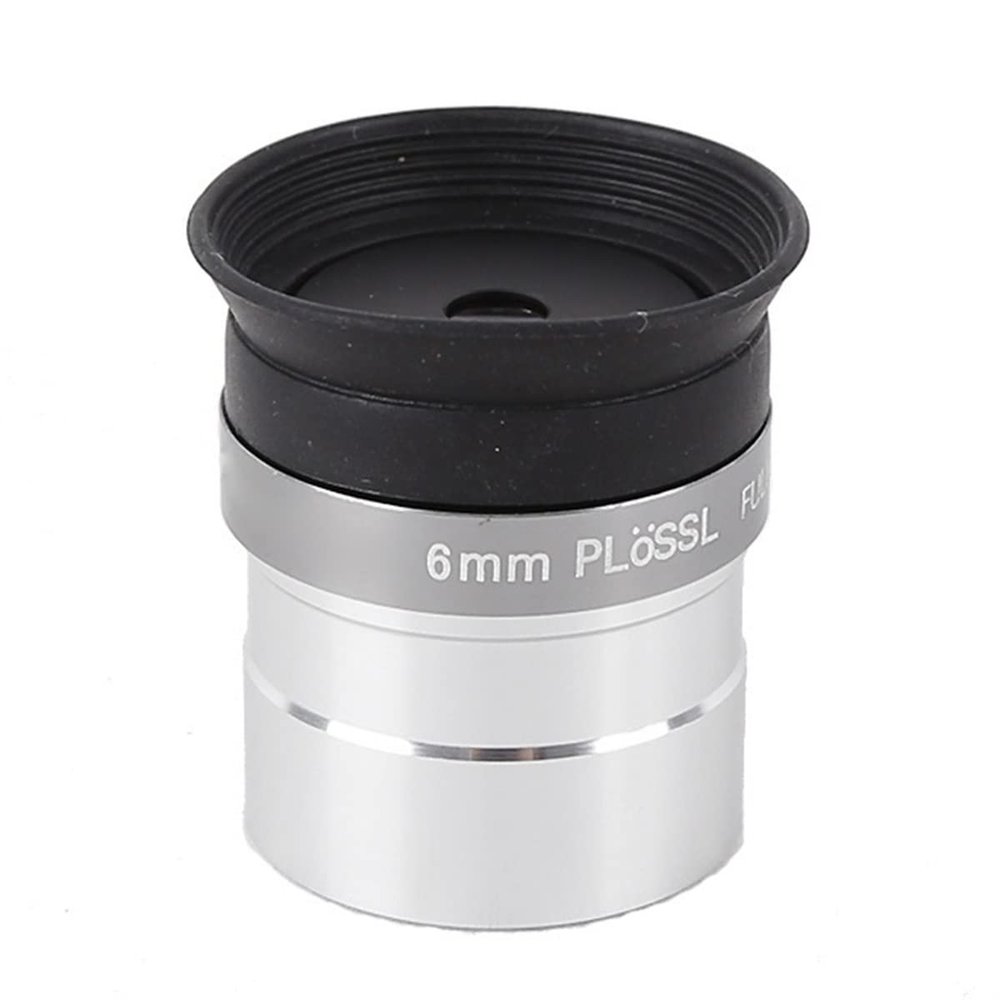 LJSM Lab Microscope Slides 6mm Eyepiece 1.25 Inch Eyepiece for Astronomical Telescope Parts Microscope Parts