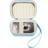 Leayjeen Digital Camera Case Compatible with Canon IXUS 285 HS, Canon Elph 180/IXY 650, Small Travel Compact Camera/Sony DSCW800 Digital Camera,Compact Digital Camera-Blue(Case Only) view 1