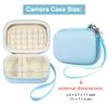 Leayjeen Digital Camera Case Compatible with Canon IXUS 285 HS, Canon Elph 180/IXY 650, Small Travel Compact Camera/Sony DSCW800 Digital Camera,Compact Digital Camera-Blue(Case Only) view 2