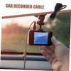 YOSADIER Backup Camera Wire Cord Pin Cable for Driving Recorder Compatibility Durable Design Rear View view 3